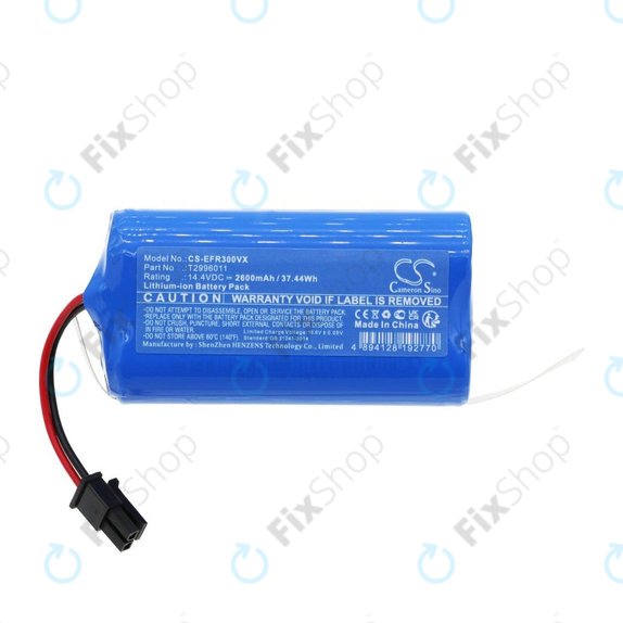 Μπαταρία για Eufy RoboVac L30 Hybrid+, Concept VR2110, 2600mAh, Li-Ion, 14.4V, T2996011, HQ