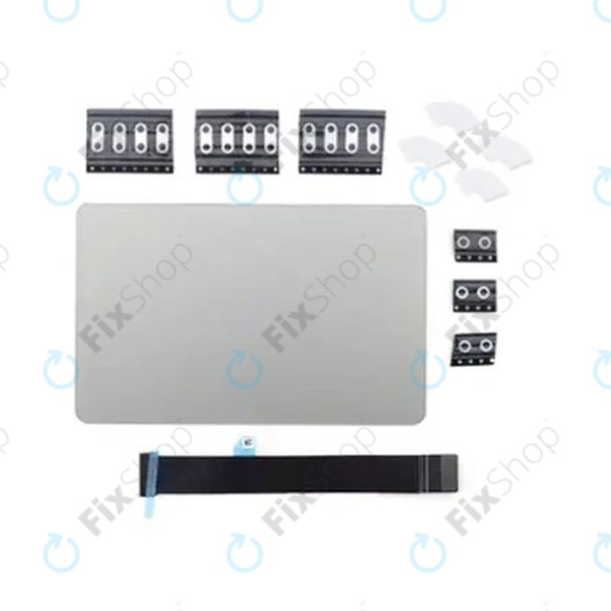 Πλήρες trackpad για MacBook Pro 14", A2992 (2023), Silver, 661-38736, Genuine Apple