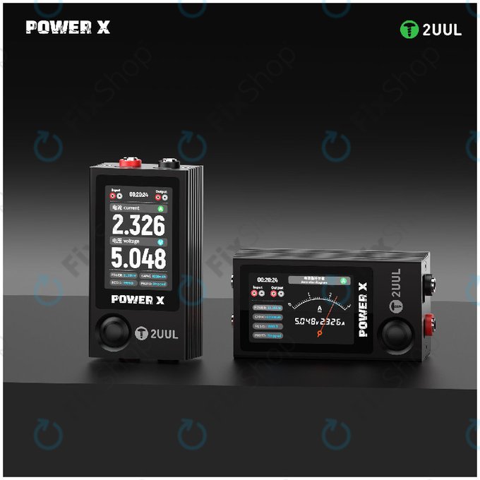 USB μετρητής τάσης και έντασης (πολύμετρο), 2UUL PW11