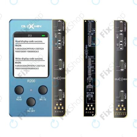 Προγραμματιστής Επαναφοράς True Tone για DLZ WIN - DL R200 | iPhone 8 - 13-series