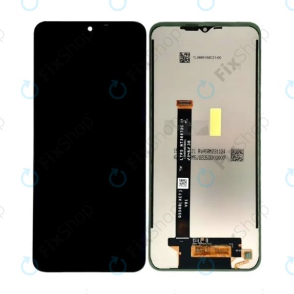 Οθόνη με οθόνη αφής για Samsung Xcover 7, Aftermarket