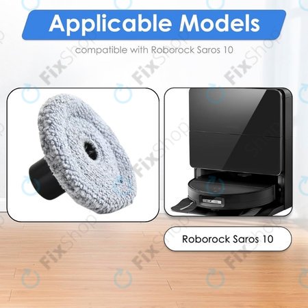 Πλαϊνό πανί σφουγγαρίσματος Xiaomi Roborock Saros 10