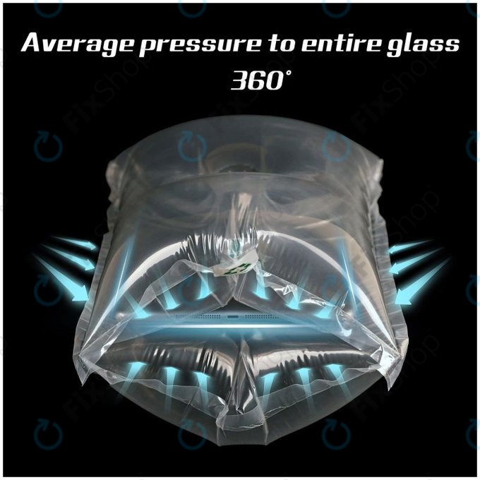 Πρέσα Αέρα για Επισκευή Γυαλιού Τηλεφώνου (80 σακούλες) για 2UUL