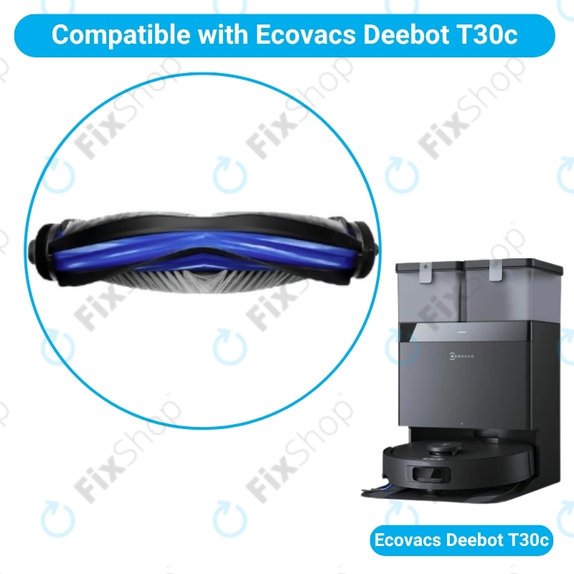 Πλαϊνή βούρτσα, 2 τεμ. για Ecovacs Deebot T30c, T30C Omni