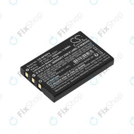 Μπαταρία για Agfa, HP Photosmart, Toshiba Camileo, 1050mAh, Li-Ion, 3.7V, NP-60, COMA-BP1, HQ