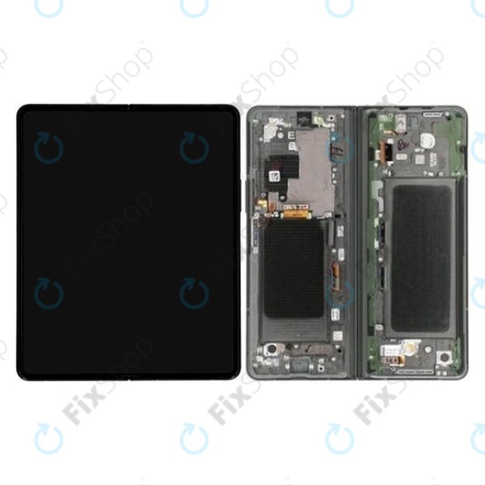 LCD Display Assembly για Samsung Z Fold 3 | F926B | GH82-26283B | Phantom Green | Service Pack