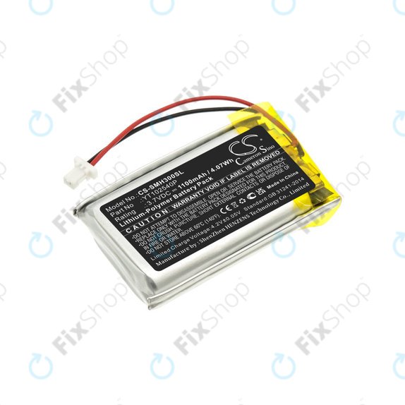 Μπαταρία για Sena 30K, Sena 50S, SP46, 1100mAh, Li-Pol, 3.7V, YT102540P, HQ