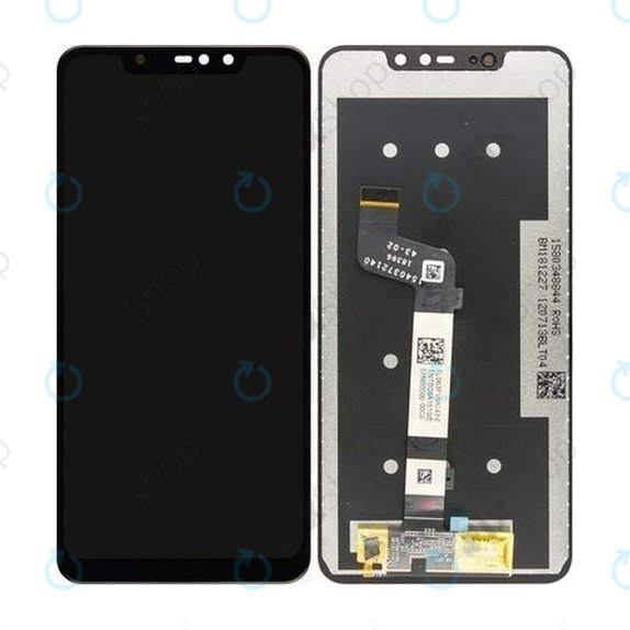 Οθόνη με οθόνη αφής για Xiaomi Redmi Note 6 Pro, Aftermarket