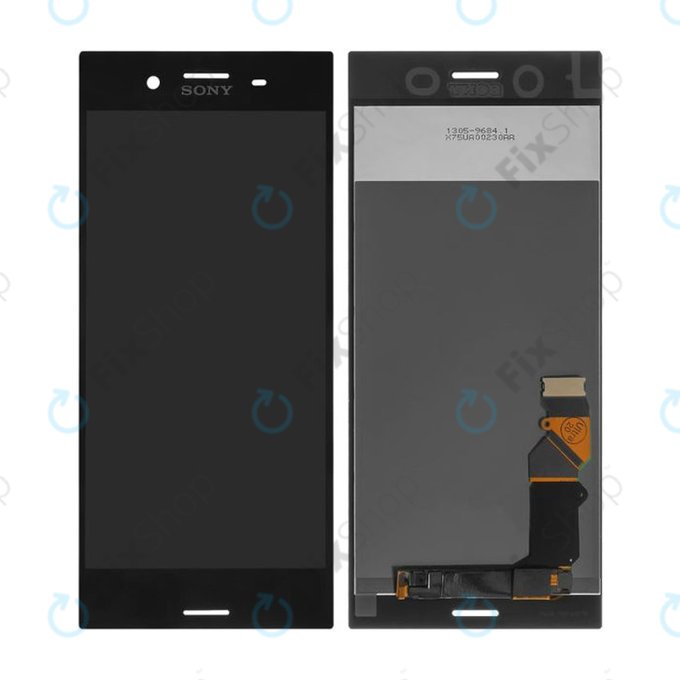 Οθόνη με οθόνη αφής για Sony Xperia XZs, G8231, Μαύρο, Black, Aftermarket