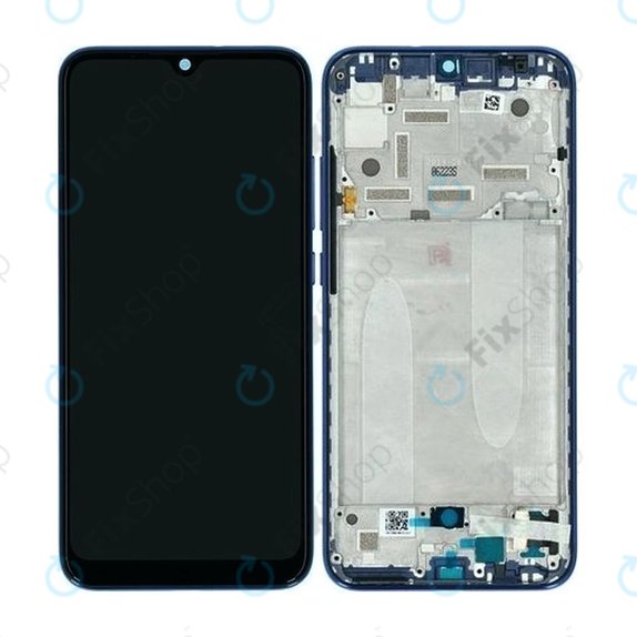 Συγκρότημα οθόνης για Xiaomi Mi A3, Not Just Blue, Service Pack