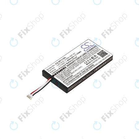 Μπαταρία για PSP, 850mAh, Li-Pol, 3.7V, LIP1412, HQ