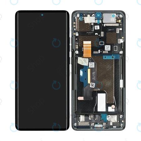 LCD Display Assembly για Motorola Edge 50 Ultra | 5D68C24483 | Forest Grey | Genuine Service Pack