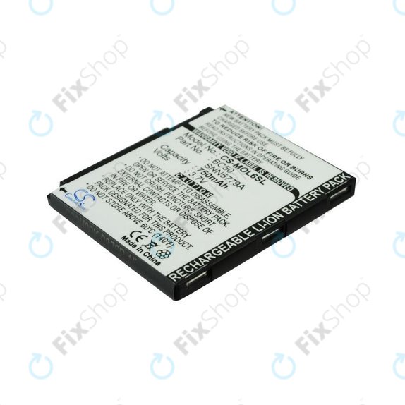 Μπαταρία για Motorola Aura, SLVR L2, L7, L9, 750mAh, Li-Ion, 3.7V, BC50, HQ