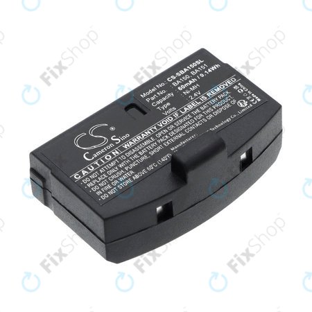 Μπαταρία για Sennheiser, 60mAh, Ni-MH, 2.4V, BA150, HQ