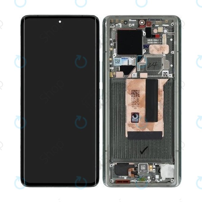 LCD Display Assembly για Xiaomi 13 Ultra | 56000500M100 | Πράσινο | Green | Service Pack