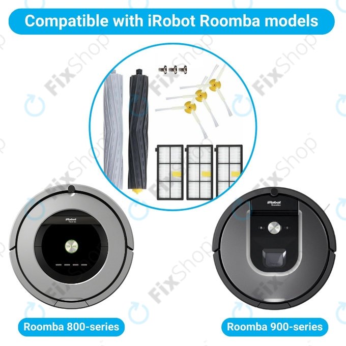 Ολοκληρωμένο Σετ για iRobot Roomba 800 | 900-series