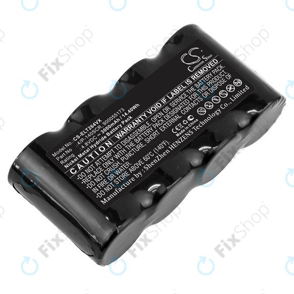 Μπαταρία για Electrolux Spirit Wet and Dry, ZB264x, 4/P-140SCR, 900055173, 4.8V, 3000mAh, HQ