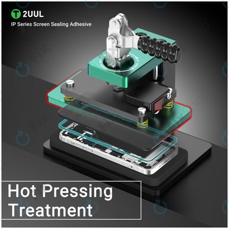 Ταινία Συγκόλλησης Στεγανοποίησης Οθόνης για iPhone 16 Pro, 2UUL SA16P, (5τμχ)