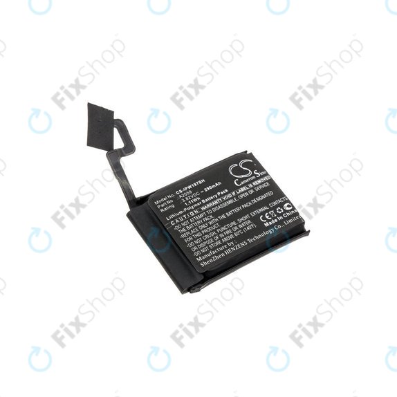 Μπαταρία για Apple Watch 4 44 mm, 290mAh, Li-Pol, 3.82 V, A2059, HQ