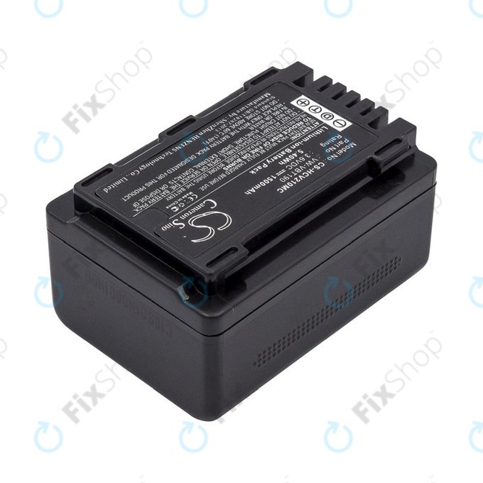 Μπαταρία για Panasonic HC-V210, 1500mAh, Li-Ion, 3.6V, VW-VBT190, HQ