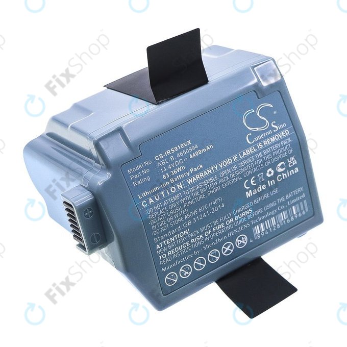 Μπαταρία για iRobot Roomba S9, S9+, 4400mAh, Li-Ion, 14.4V, ABL-B, HQ