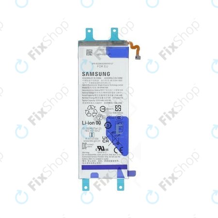 Battery για Samsung Z Fold 7 F966B, EB-BF967ABE, GH82-37549A, 2210mAh (Sub), Genuine Service Pack