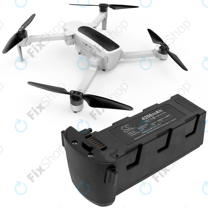 Μπαταρία για Hubsan Zino H117s, Zino Pro, 4200mAh, Li-Pol, 11.4V, HQ