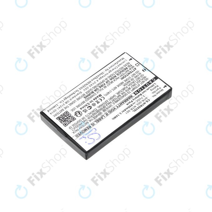 Μπαταρία για Nintendo, 850mAh, Li-Ion, 3.7V, NTR-003, HQ