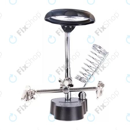 Τρίτο Χέρι με Μεγεθυντικό Φακό για Zeno Desk D3