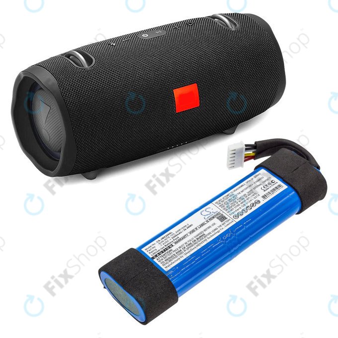 Μπαταρία για JBL Xtreme 2, 5200mAh, Li-ion, 7.4V, SUN-INTE-103, HQ