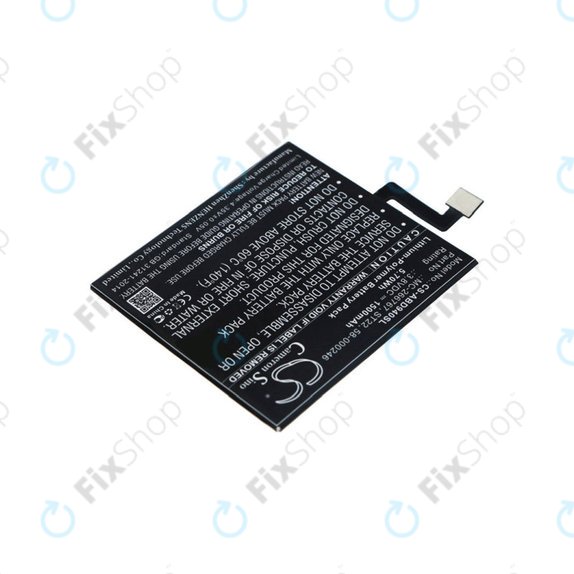Μπαταρία για Amazon Kindle Paperwhite 4 (2018), 1500mAh, Li-Pol, 3.8V, ST22, HQ