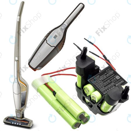 Μπαταρία για Electrolux ErgoRapido ZB3004, ZB3005, ZB3006, AEG AG3004, AG3005, AG3006, 1500mAh, Ni-MH, 14.4V, 2199035029, HQ