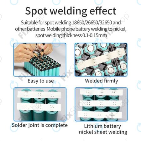 Κιτ Μίνι Μηχανής Συγκόλλησης Σημείου DIY (4000mAh) για Docreate HPSW 5000W