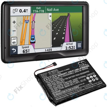 Μπαταρία για Garmin Nüvi 2757, 1500mAh, Li-Ion, 3.7V, 361-00066-00, HQ