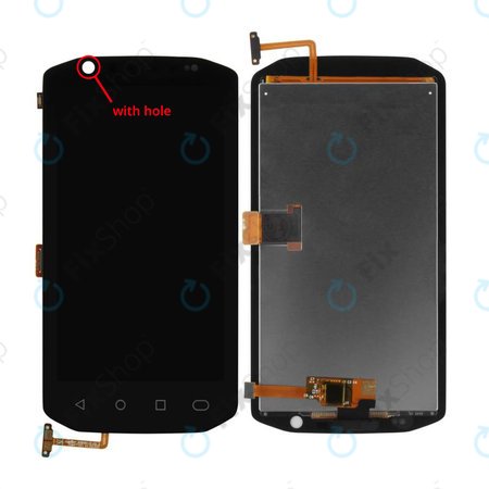 LCD Display με Touch Screen (χωρίς τρύπα) για Zebra TC70 | TC72 | TC75 | TC77