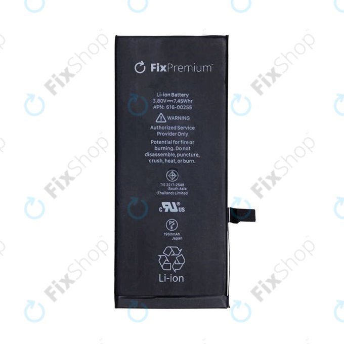 Μπαταρία για iPhone 7, 1960mAh, FixPremium