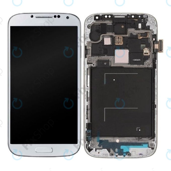 LCD Display Assembly για Samsung S4 | i9505 | White Frost