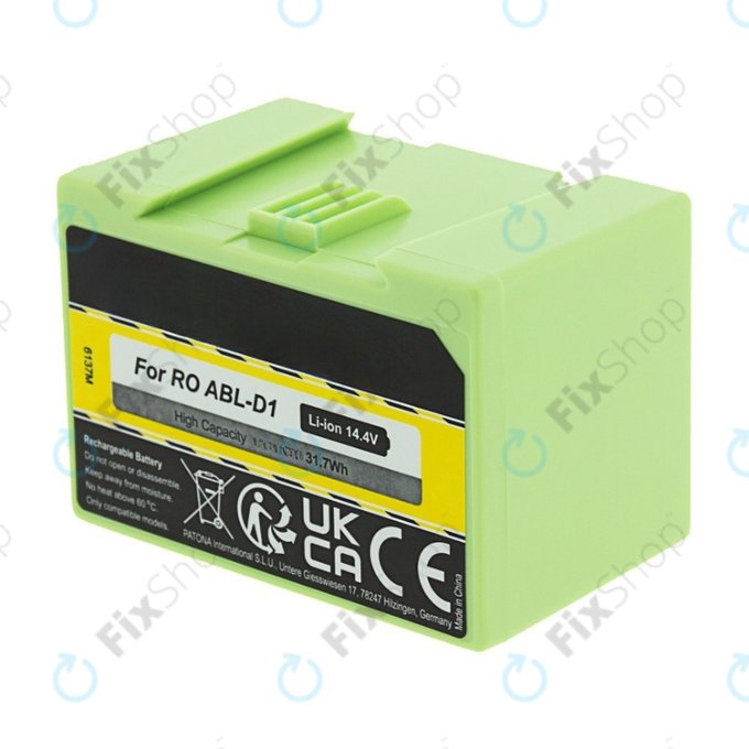 Μπαταρία για iRobot Roomba e-series, i-series, ABL-D1, 4624864, 14.4V, 2200mAh