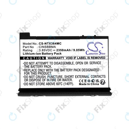 Μπαταρία για Insta360 One X4, 2350mAh, Li-Ion, 3.85V, CINSBBMA, HQ