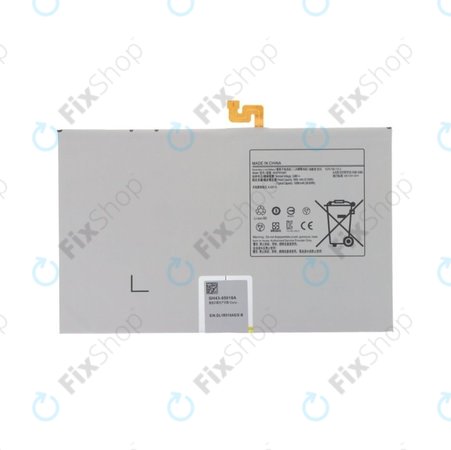 Μπαταρία για Galaxy Tab S7 Plus, T970N, T976B, EB-BT975ABY, 10090mAh