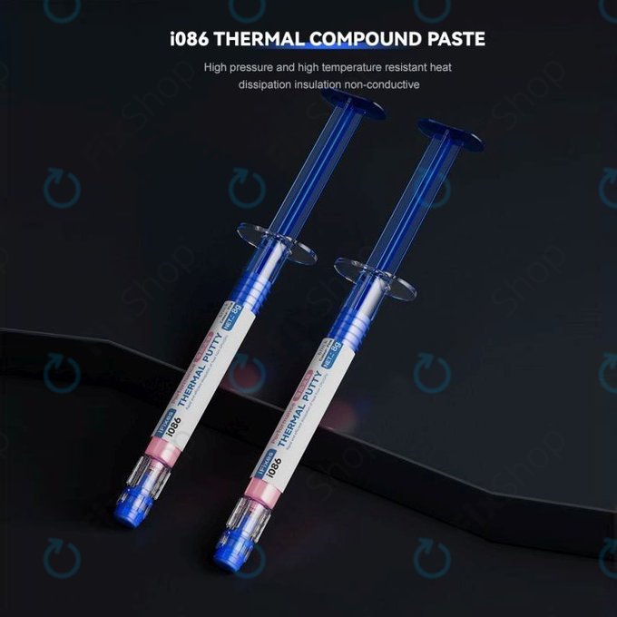 iFixes i086 Pink Performance Thermal Compound - θερμική πάστα για τηλέφωνα/τάμπλετ, 8g