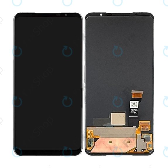 Οθόνη με οθόνη αφής για Asus ROG Phone 5, ZS673KS
