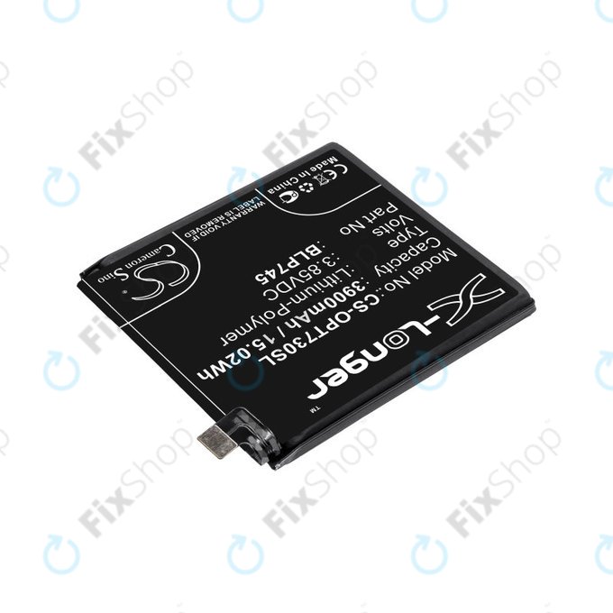 Μπαταρία για OnePlus 7T Pro, 3900mAh, Li-Pol, 3.85 V, BLP745, HQ