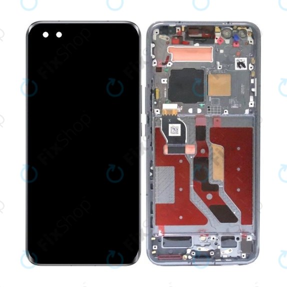 Συγκρότημα οθόνης για Honor Magic5 Pro, PGT-N19, Μαύρο, Black