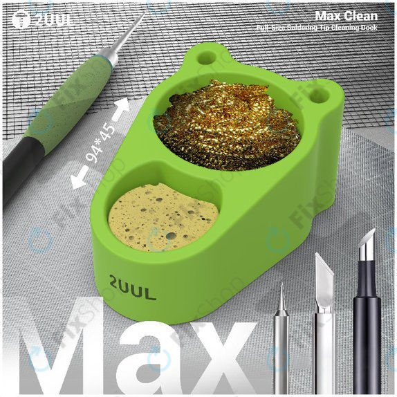 Βάση καθαρισμού μύτης κολλητηριού Max Clean, 2UUL FD30