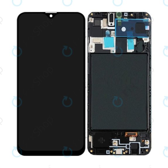 Συγκρότημα οθόνης για Samsung A20, A205F