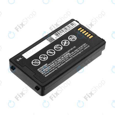 Μπαταρία για Symbol, Zebra MC3100, MC3190, 2500mAh, Li-Pol, 3.7V, BTRY-MC31KAB02, HQ