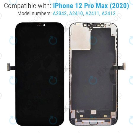 LCD Display Assembly για iPhone 12 Pro Max | FixPremium Hard OLED