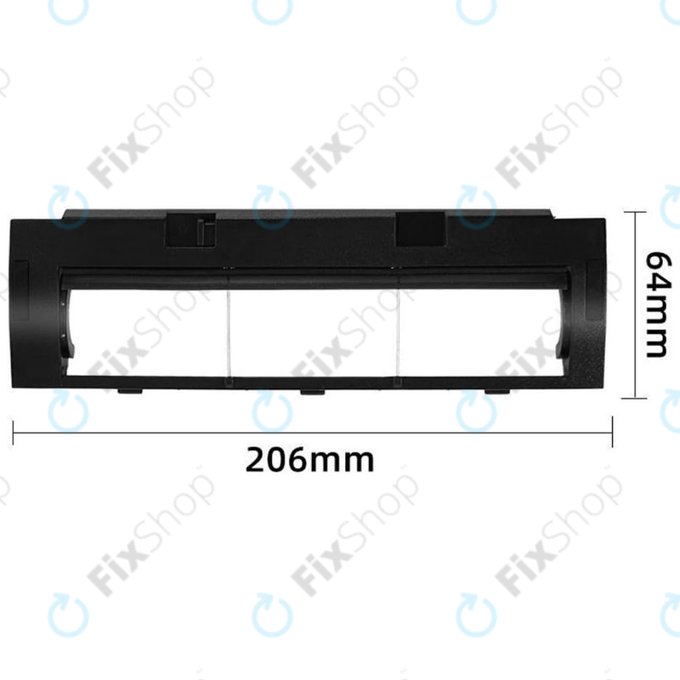 Κάλυμμα Κύριας Βούρτσας για Xiaomi Roidmi EVA | μαύρο | black