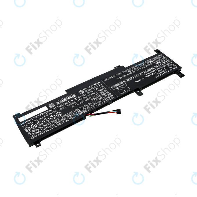 Μπαταρία για Lenovo IdeaPad 3-series, 3950mAh, Li-Pol, 11.4V, L20M3PF0, HQ